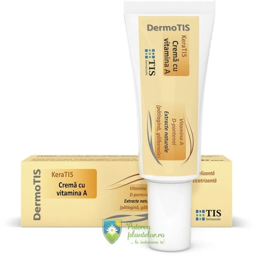 KeraTis crema cu vitamina 20 ml