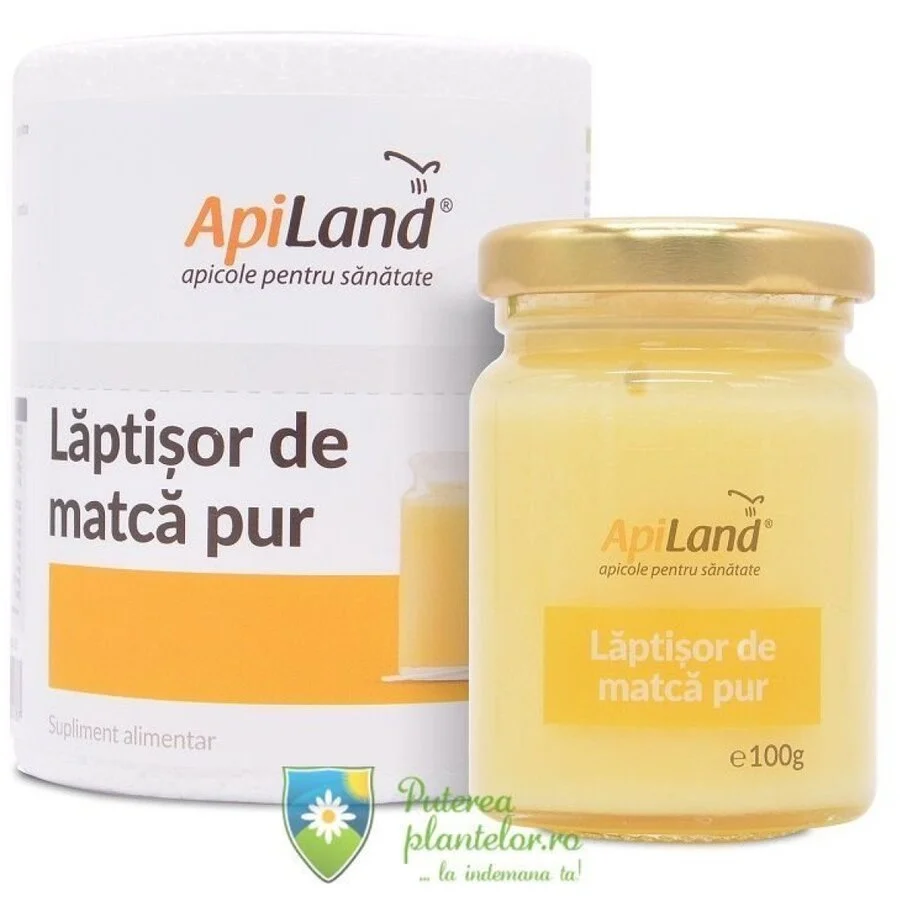 Laptisor de matcă pur, crud, 100 gr