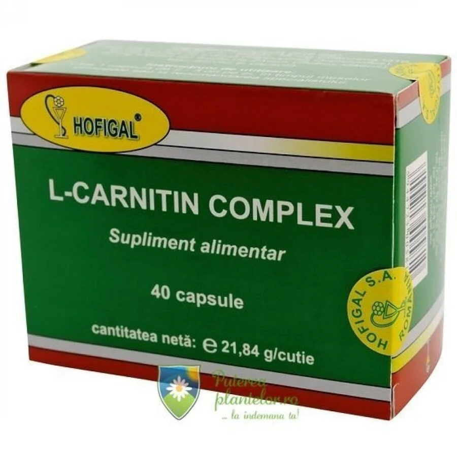 L-Carnitin Complex 40 capsule