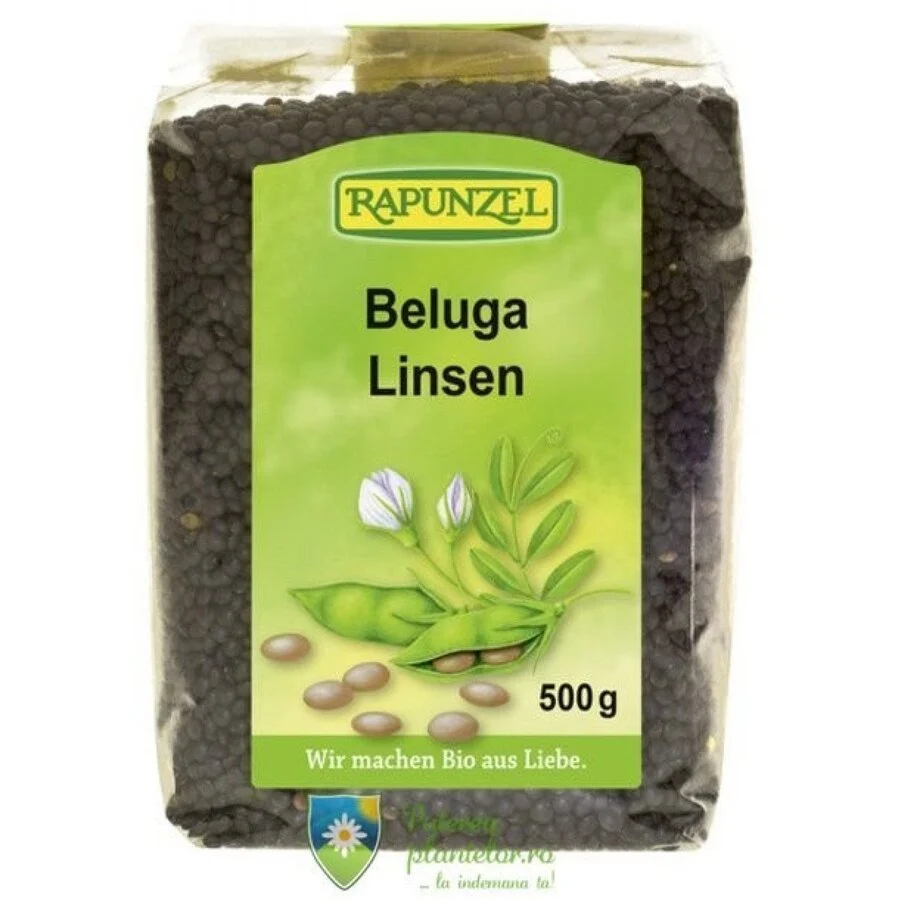Linte Beluga neagra mica 500 gr
