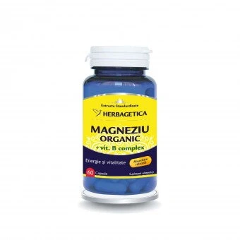 Magneziu organic 60 capsule