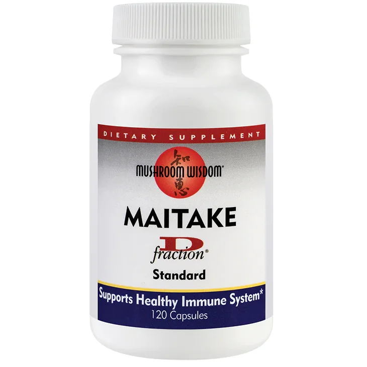 Maitake D-fraction 120 capsule