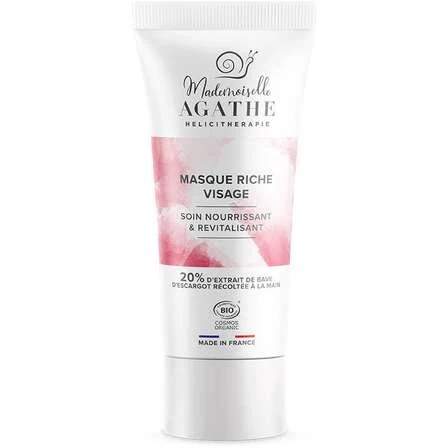 Masca Faciala Bogata Mademoiselle Agathe 75ml