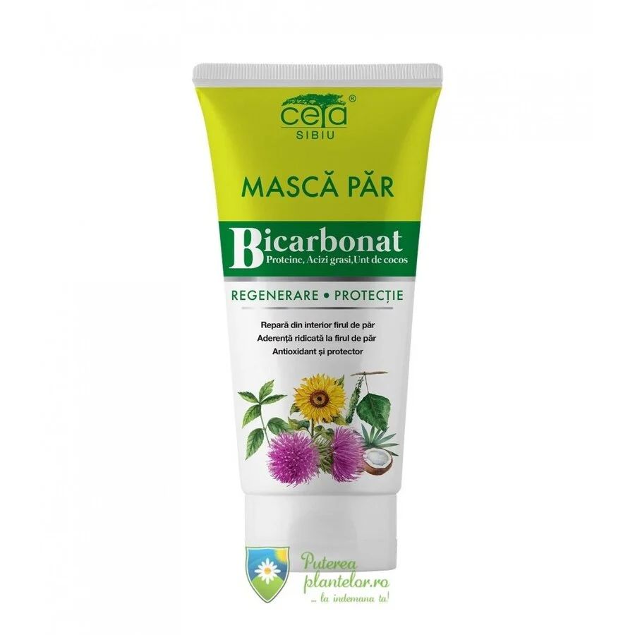 Masca de par Regenerare si protectie cu Bicarbonat 150 ml