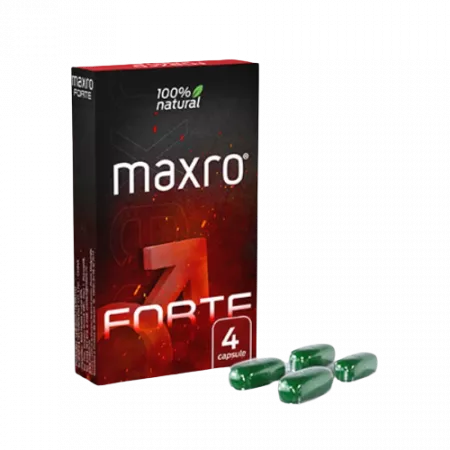 Maxro Forte 4 capsule