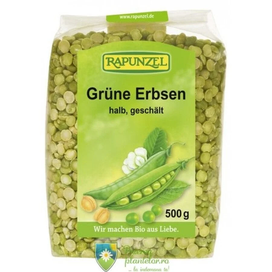 Mazare verde jumatati decojita 500 gr