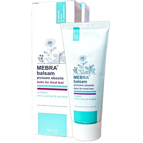 MEBRA balsam pentru picioare obosite 75ml