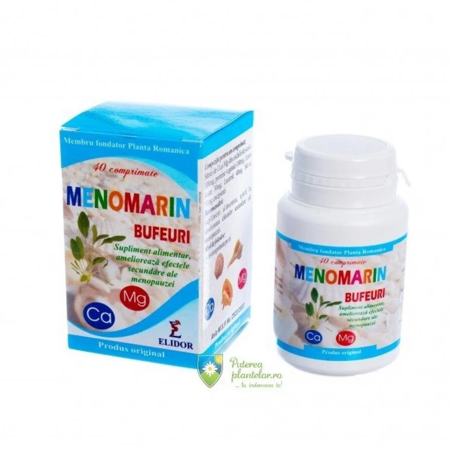 Menomarin bufeuri 40 comprimate