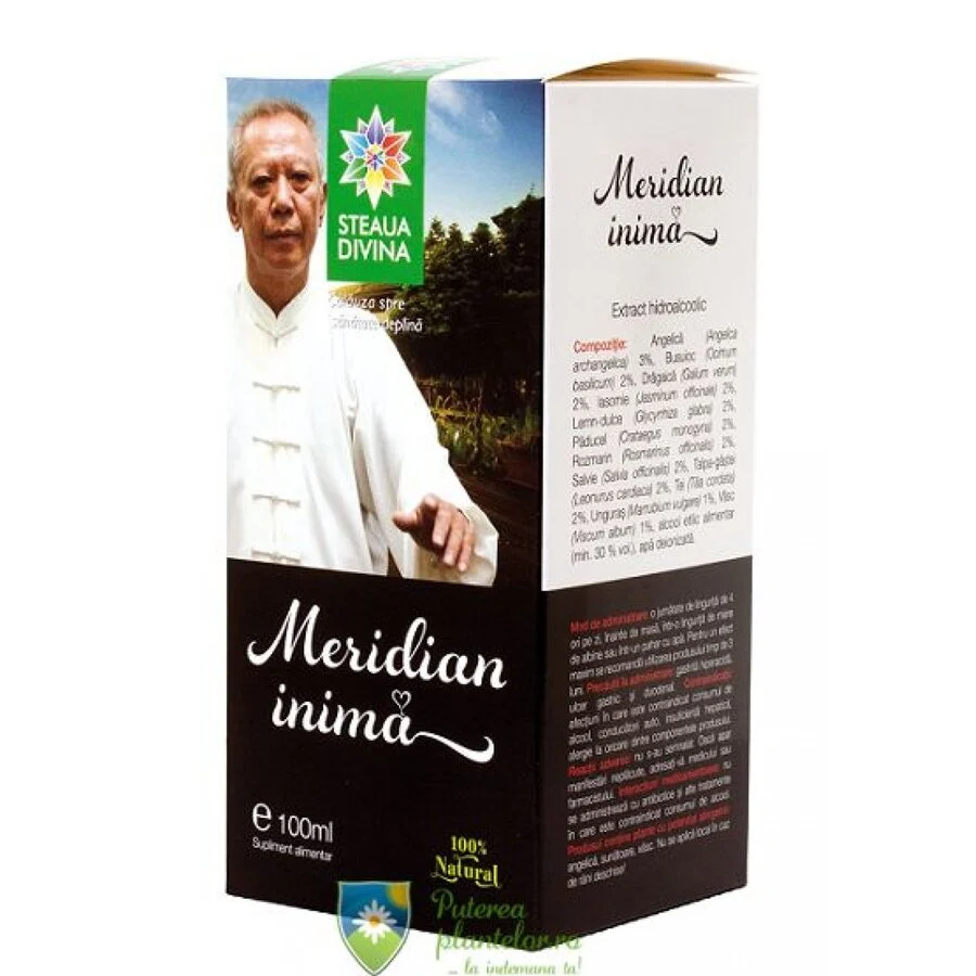 Meridian Inima Tinctura 100 ml