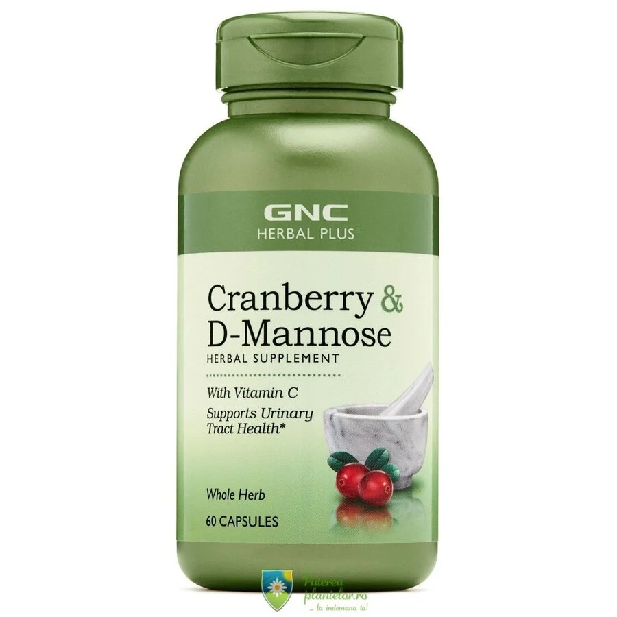 Merisor D-manoza si vitamina C 60 capsule