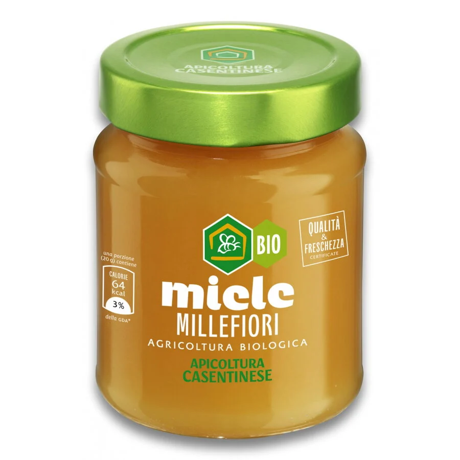 Miere BIO din flori mediteraneene Casentinese
