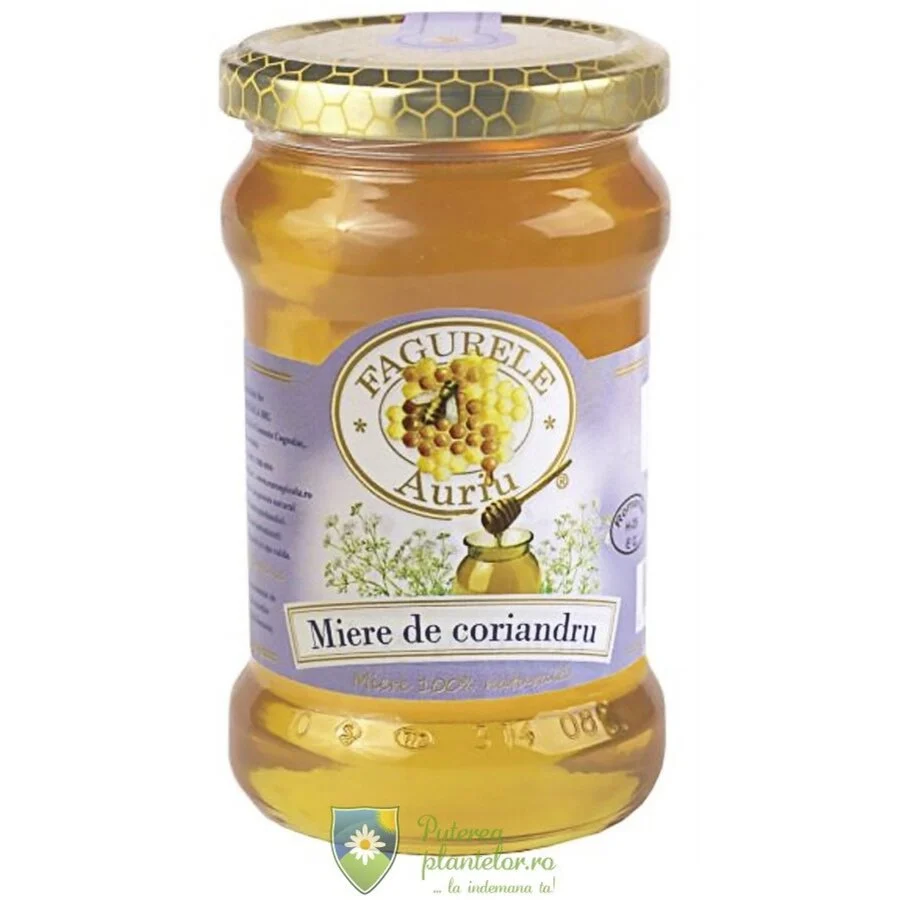 Miere de coriandru 400 gr