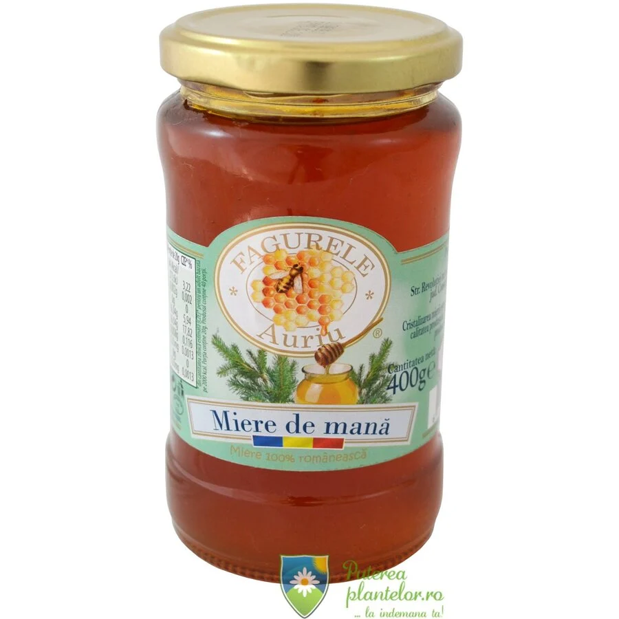 Miere Mana 400 gr