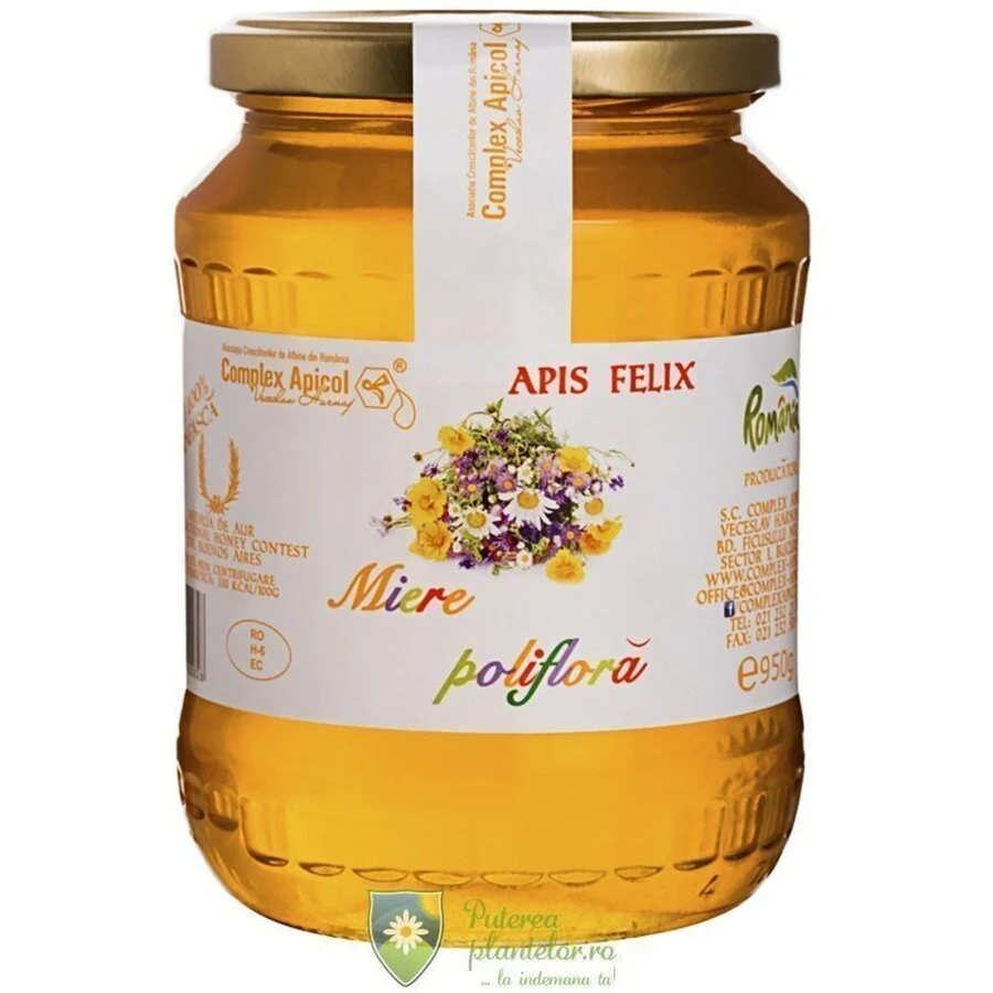 Miere Poliflora Apis Felix 950 gr