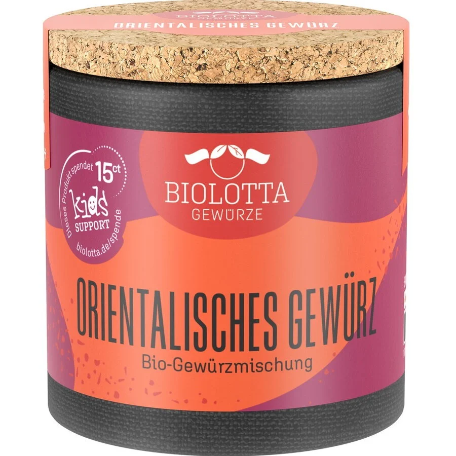 Mix de condimente orientale bio 45 g