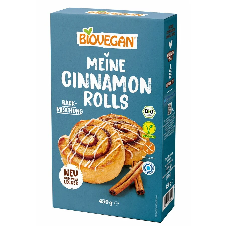 Mix pentru rulouri cu scortisoara FARA GLUTEN 450 g