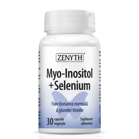 Myo-Inositol + Selenium, 30 capsule, Zenyth