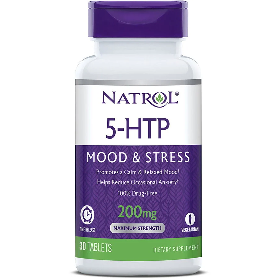 Natrol 5-htp 200 Mg Mood & Stress, 30 Tb GNC Live Well