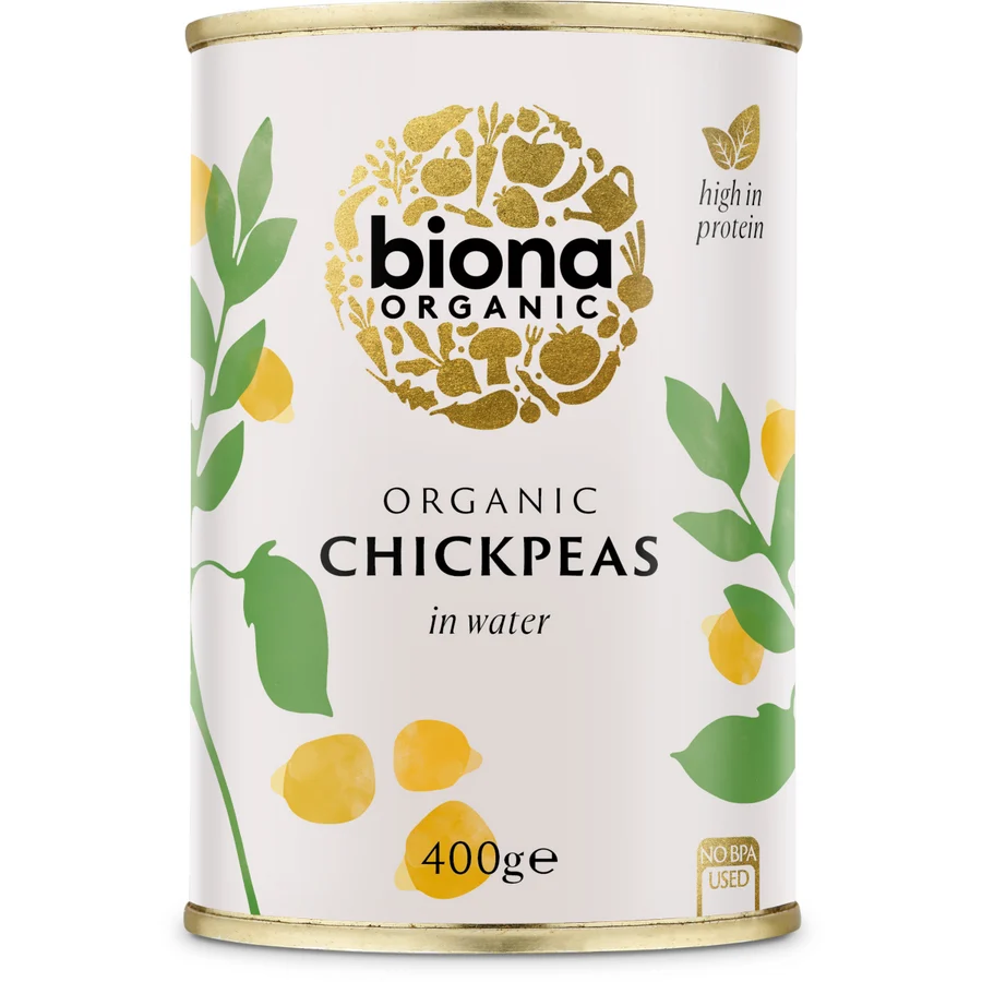 Naut bio la conserva 400g