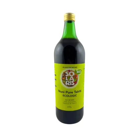 Noni Pure Tahiti ecologic, 1000 ml Solaris Bio