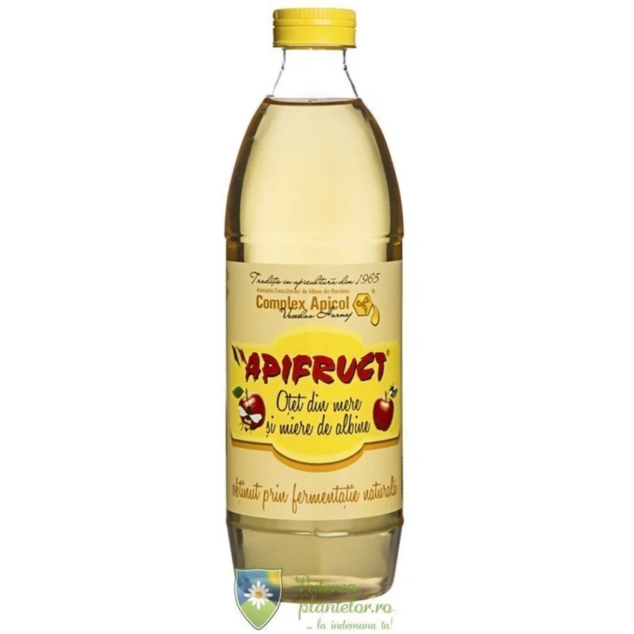 Otet de Mere cu Miere Apifruct 500 ml