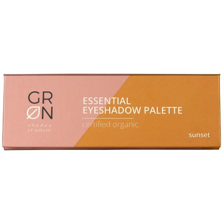 Paleta farduri Bio Organic Colour Cosmetics Sunset (5 grame), GRN Shades Nature