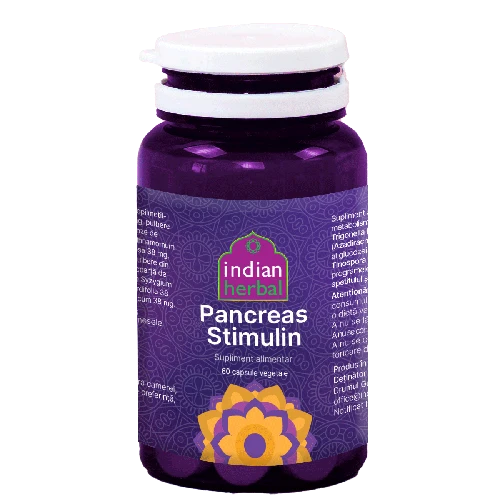 Pancreas Stimulent 60 capsule