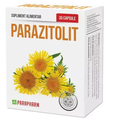 Parazitolit, 30 capsule, Parapharm