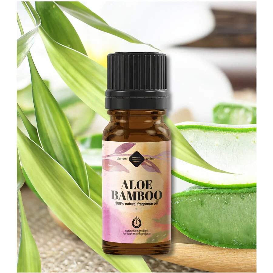 Parfumant natural Aloe Bambus-90 gr