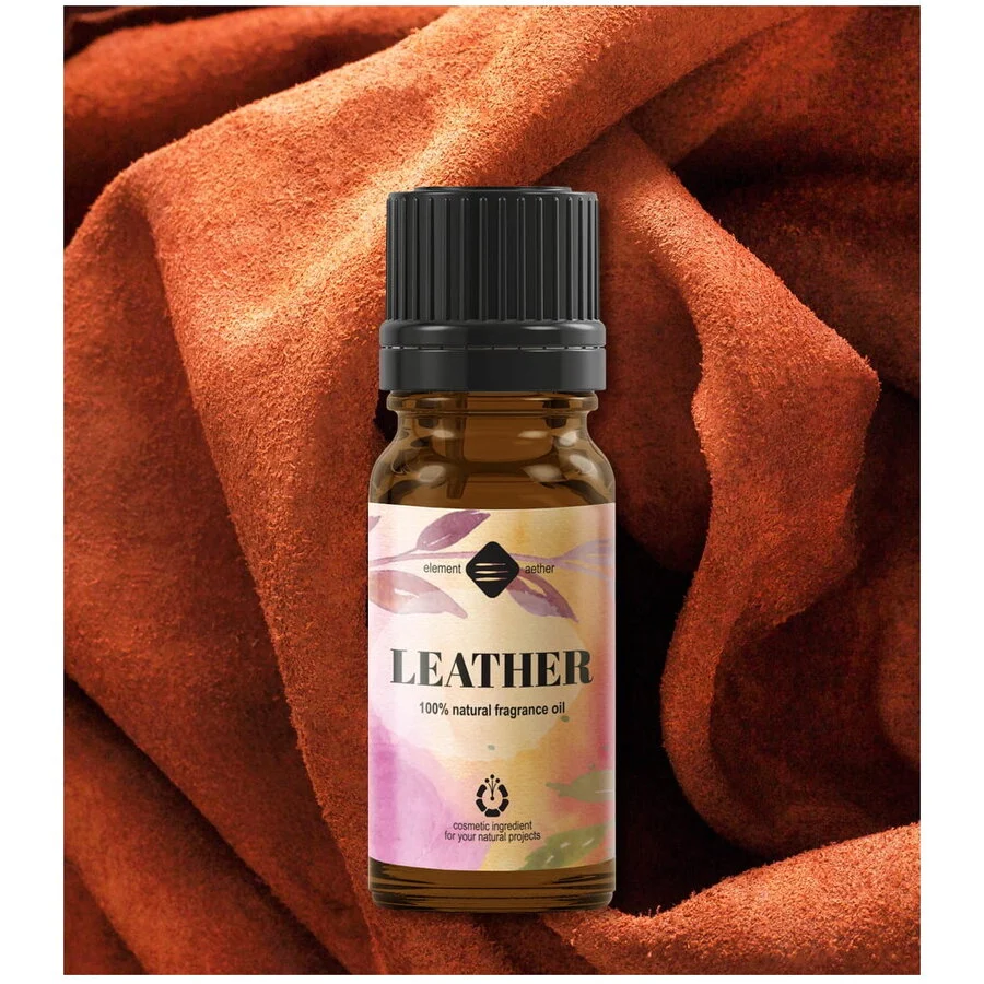 Parfumant natural Leather - 9 gr