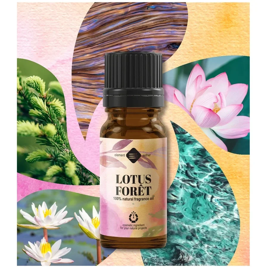 Parfumant natural Lotus êt - 10 ml