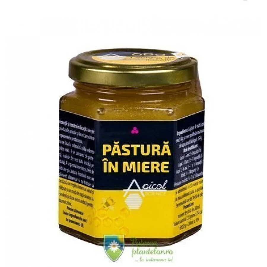 Pastura miere ApicolScience 200 ml