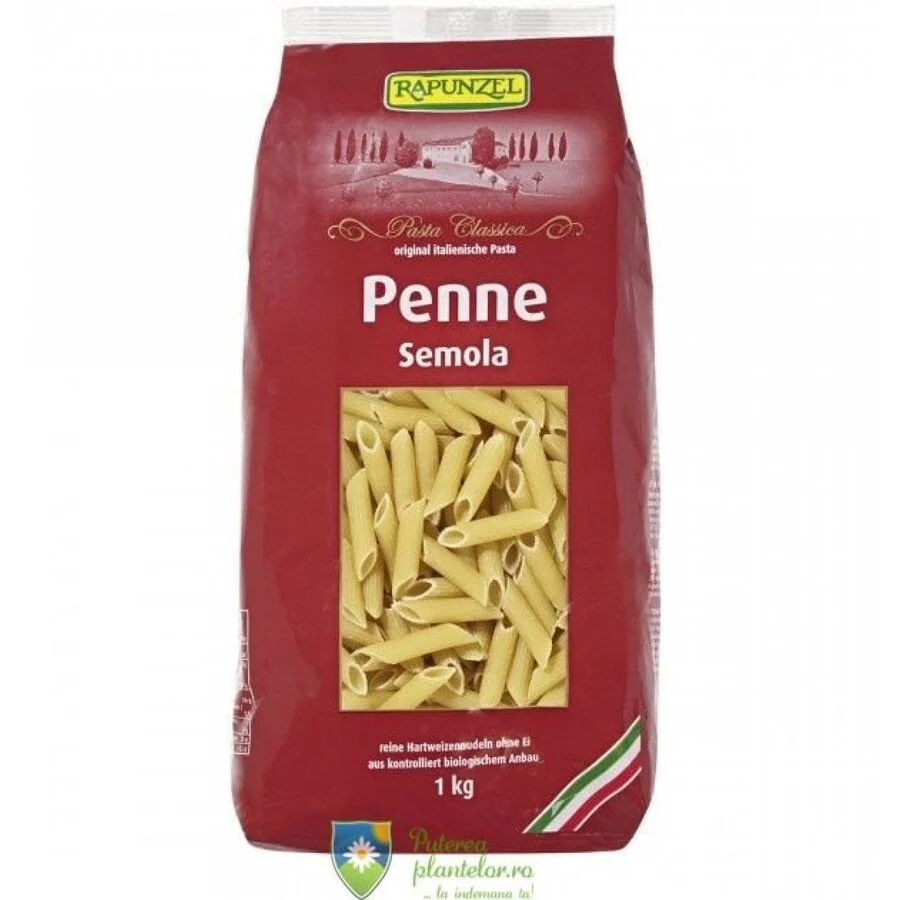 Penne Semola Bio 1000 gr
