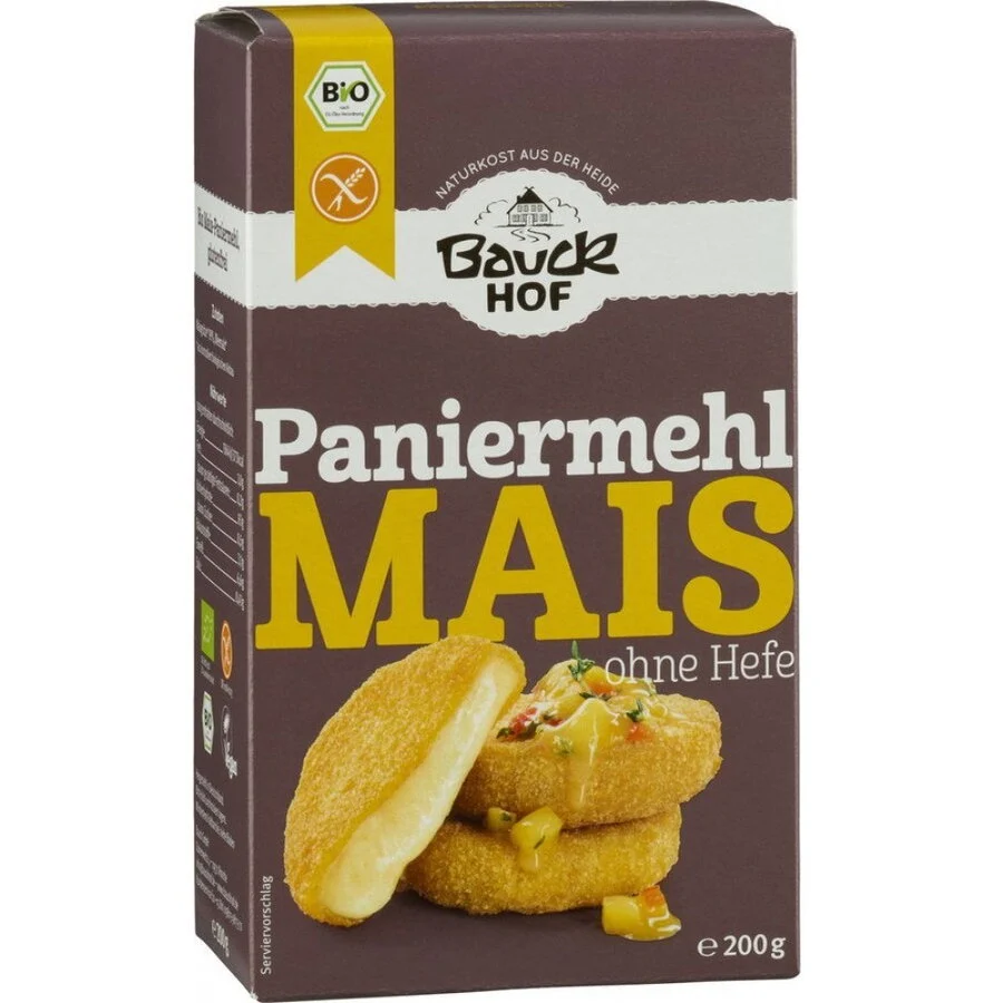 Pesmet din porumb fara gluten