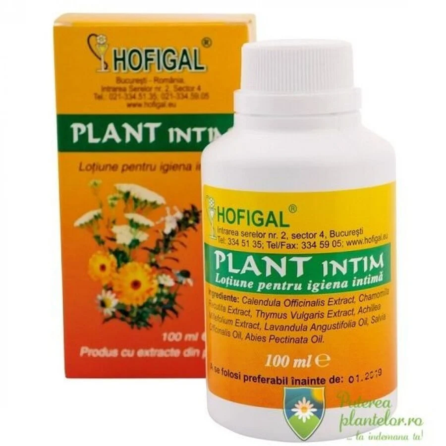 Plant Intim solutie 100 ml