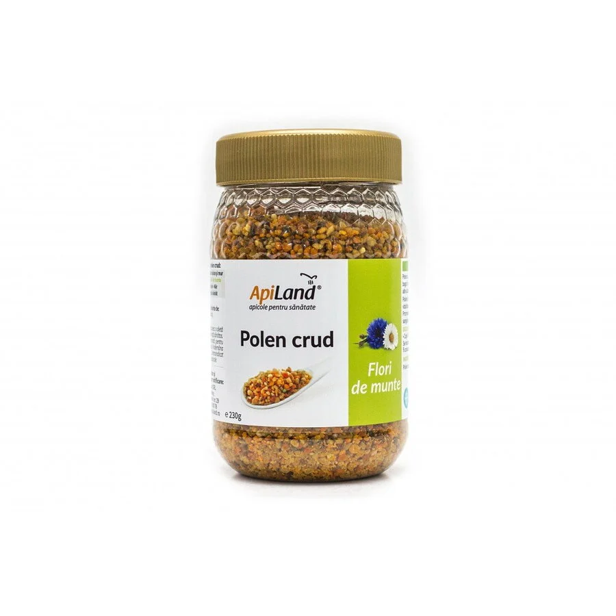 Polen crud de flori de munte 130 g