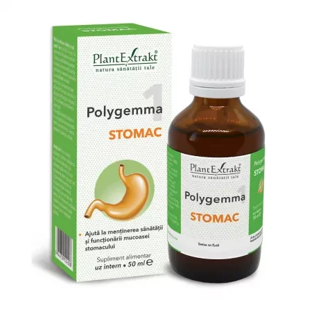 Polygemma 1, Stomac, 50 ml, Plant Extrakt