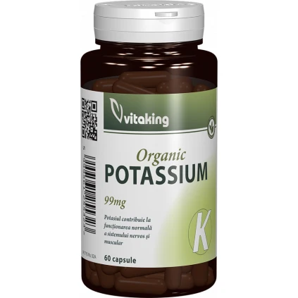 Potasiu 99mg - 60 capsule