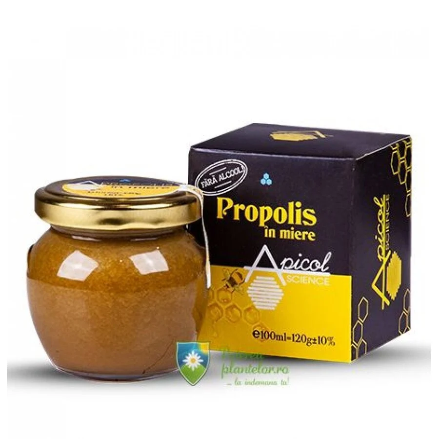 Propolis miere ApicolScience 120 gr