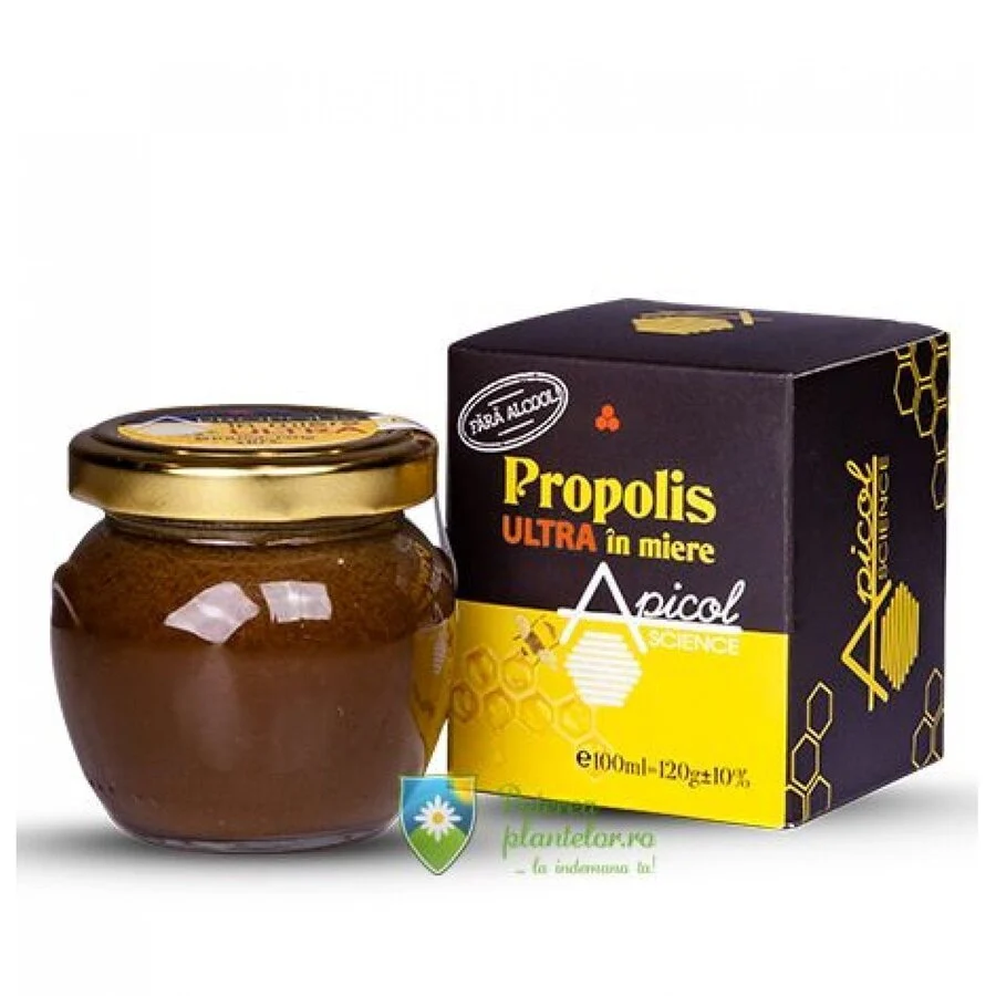 Propolis miere Ultra ApicolScience 120 gr