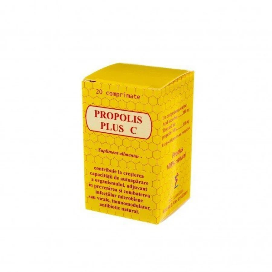 Propolis plus C 30 comprimate