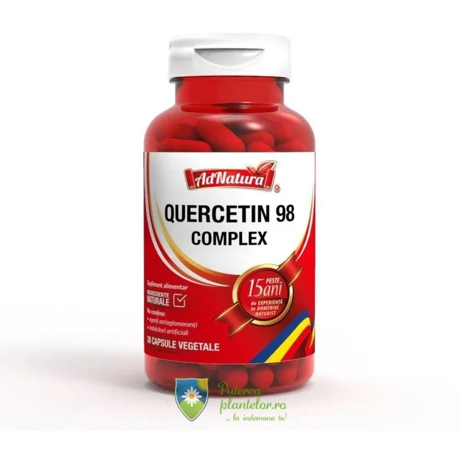 Quercetin 98 Complex 30 capsule