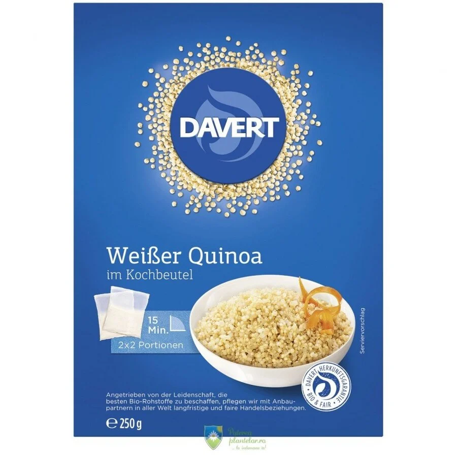 Quinoa alba punga de gatit 250 g