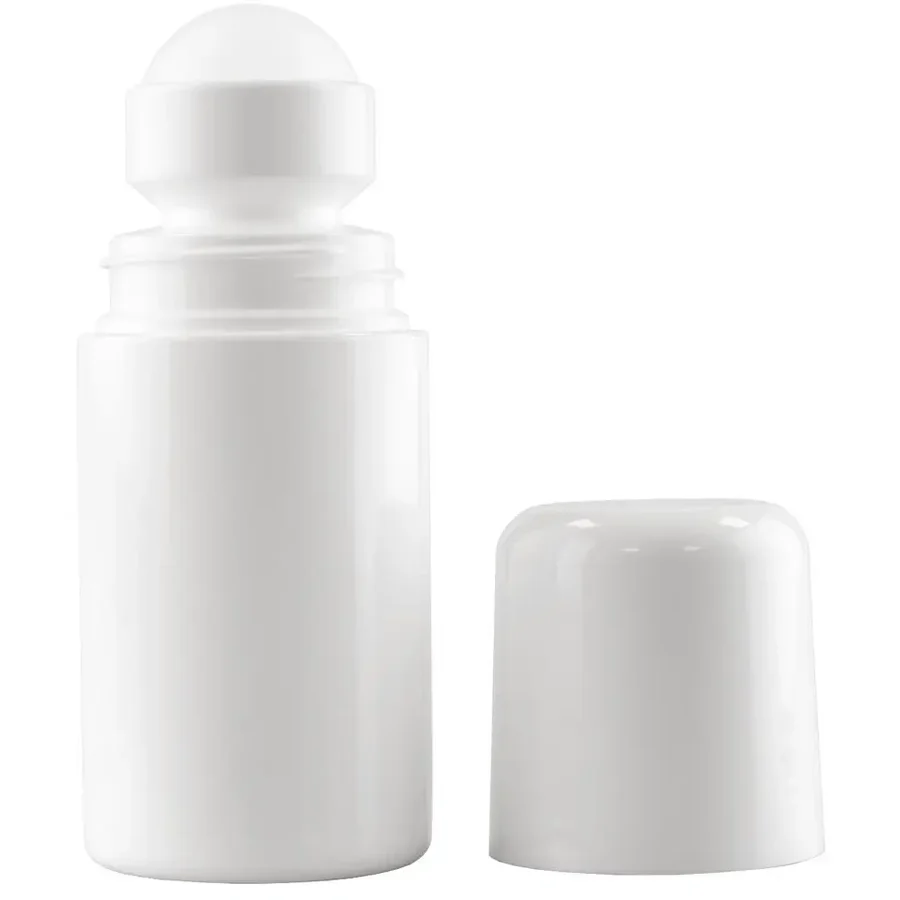 Recipient Roll-on plastic, 60 ml
