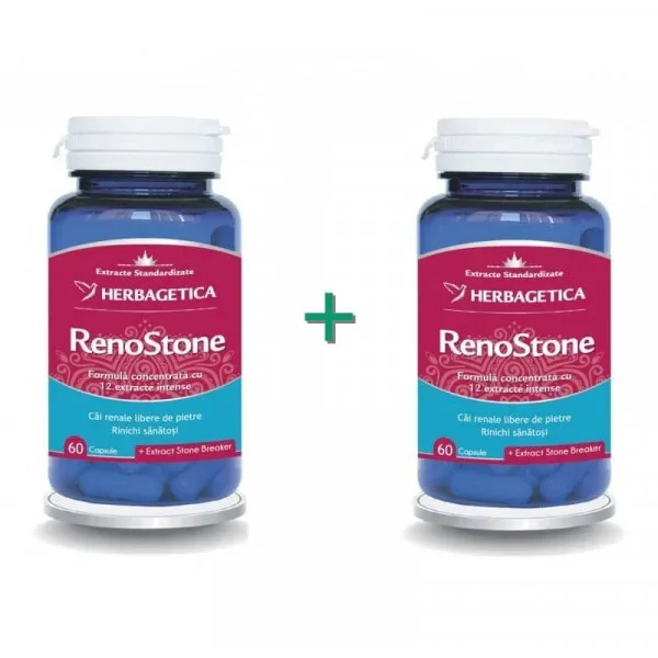 RenoStone - 60 + 60 cps (pachet cu -50% la doua)