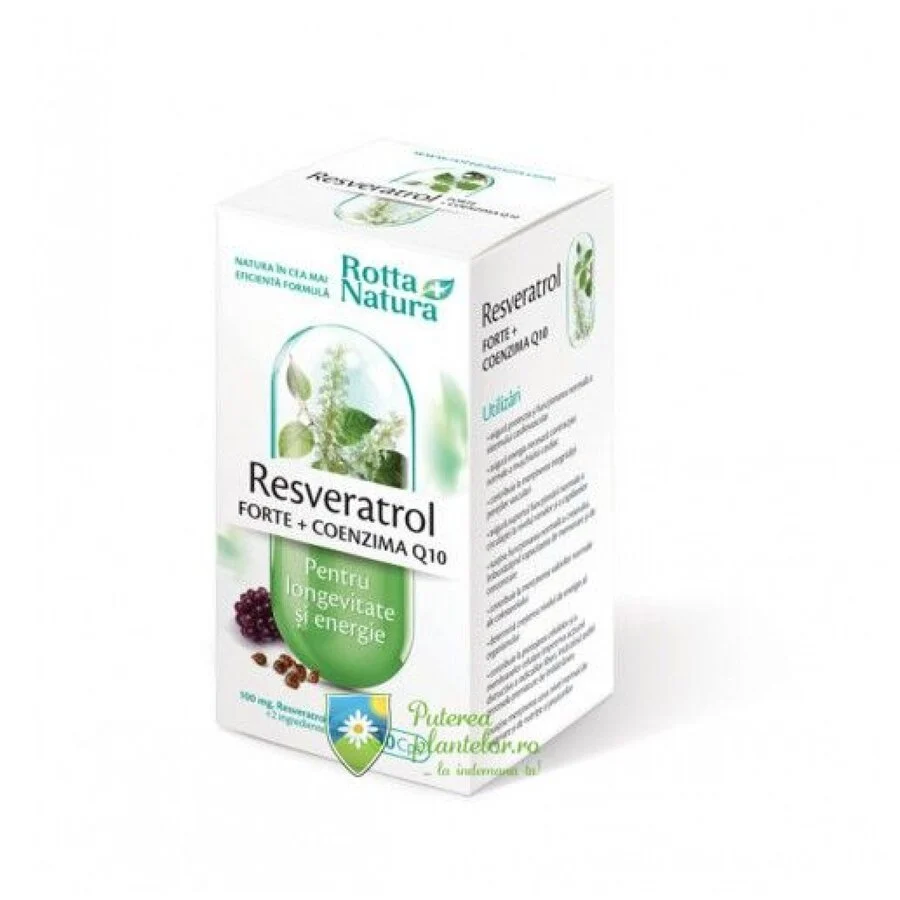Resveratrol Forte+CoQ10 30 capsule