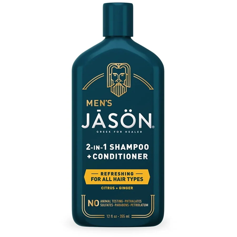 Sampon si balsam 2 1 Refreshing , pentru barbati, 355 ml