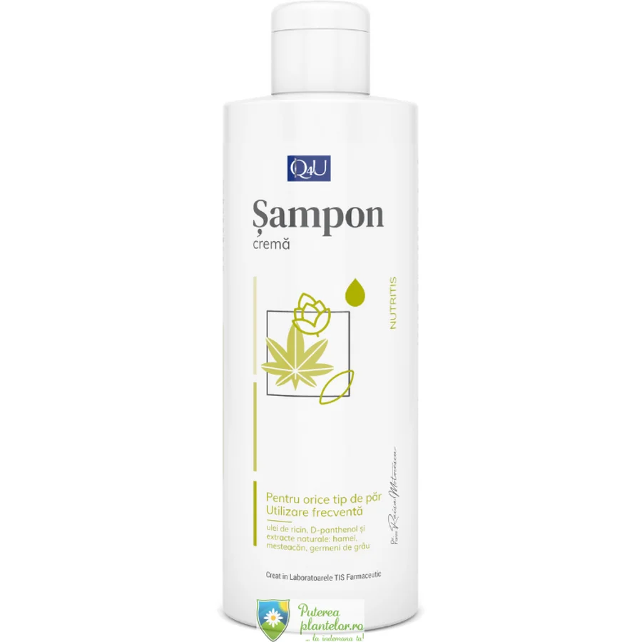 Sampon crema Nutritis Q4U 250 ml
