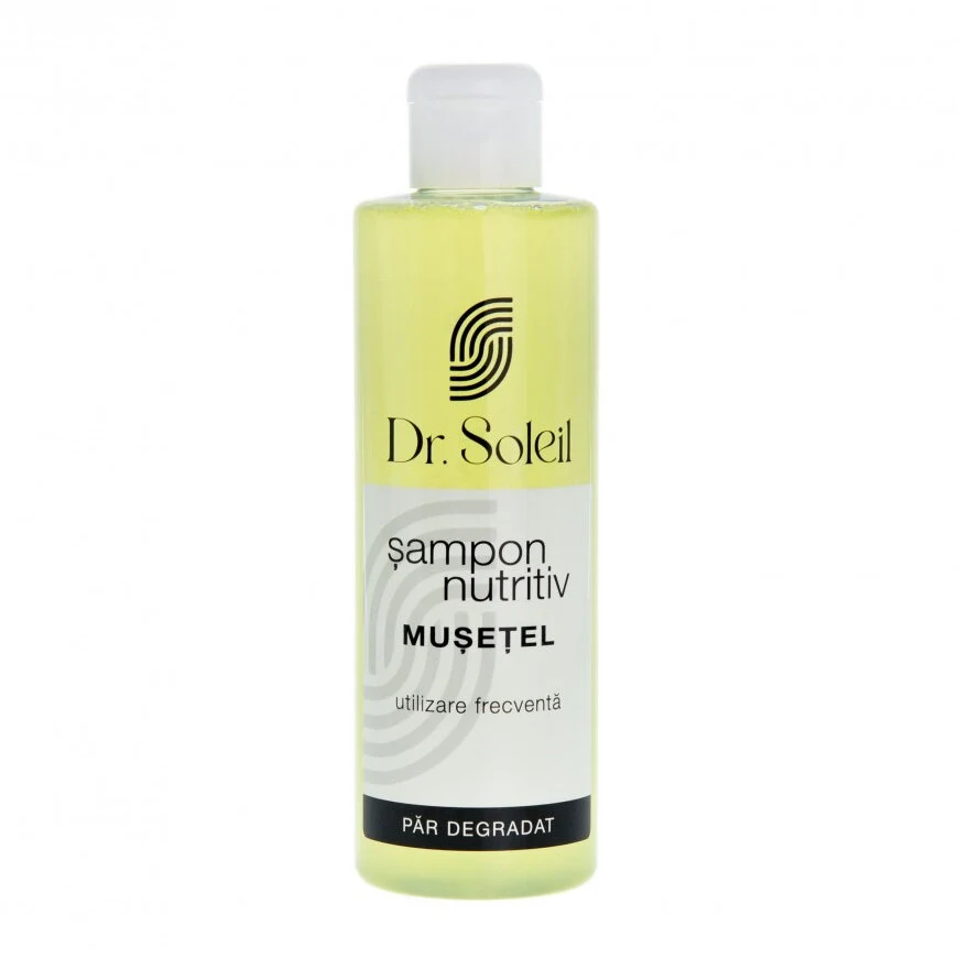 Sampon Cu Musetel Pentru Par Degradat 260 ml Dr. Soleil