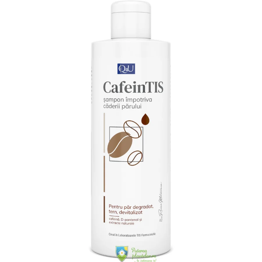 Sampon pentru par degradat CafeinTis 250 ml
